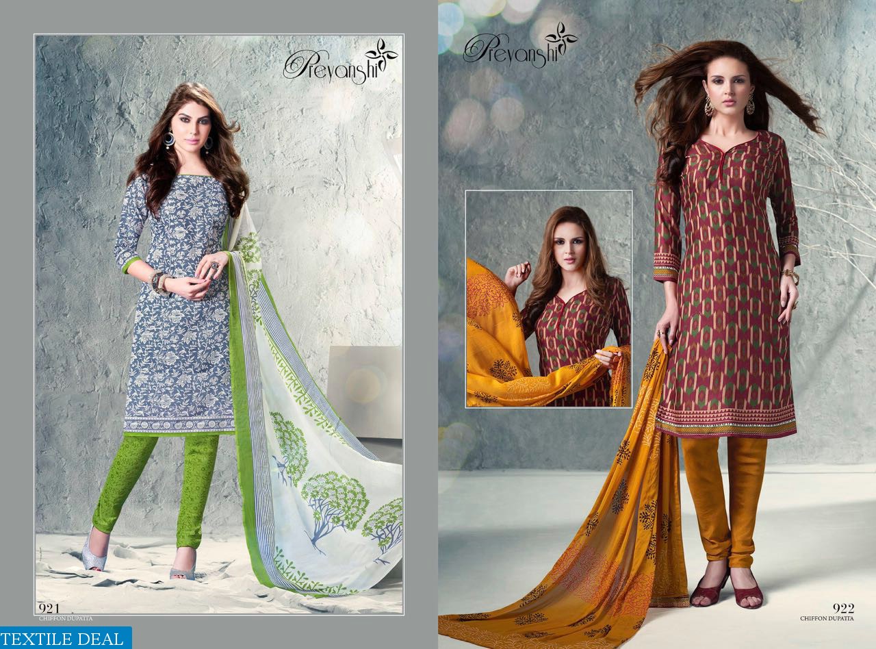 preyanshi vol-12 Wholesale Dress material catalogs